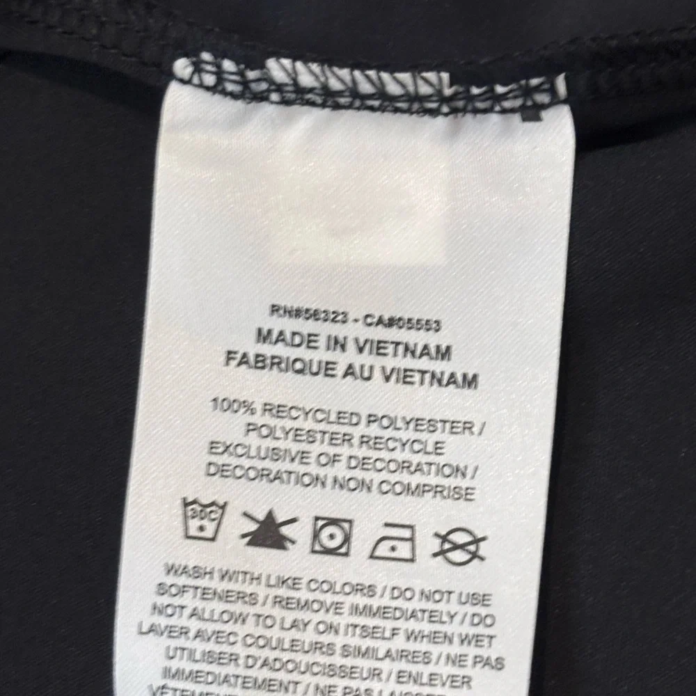 Nike Black‎ Yoga Tank